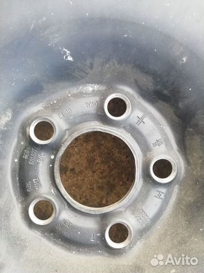 Диски volkswagen 15r