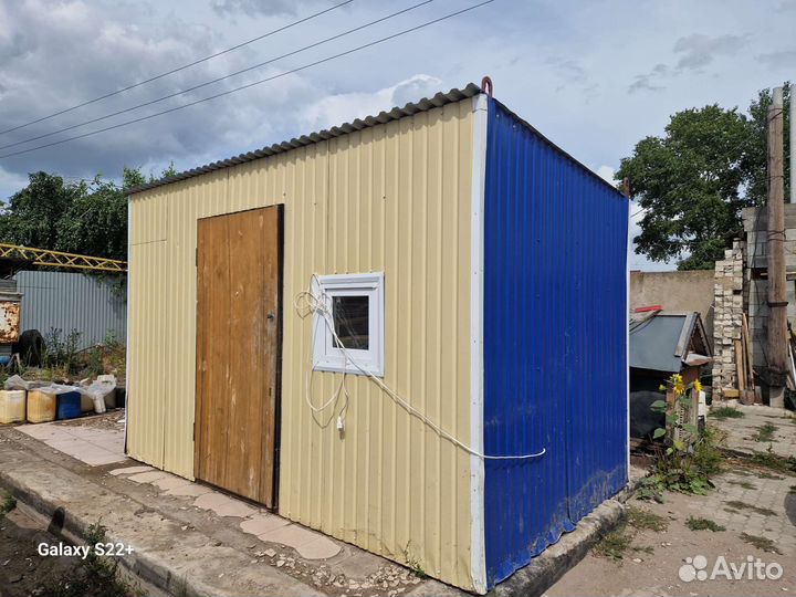 Вагончик бытовка для проживания в аренду