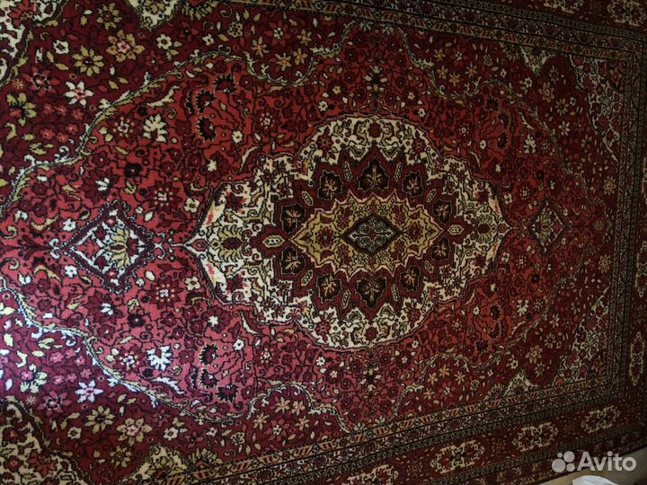 Шерстяной ковер СССР