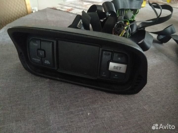 Бортовой компьютер тс740