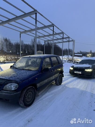 Chevrolet Niva 1.7 МТ, 2006, 180 000 км