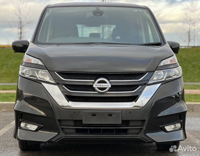 Nissan Serena 2.0 CVT, 2018, 109 195 км