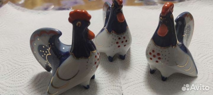 Фарфоровые Петушки лфз