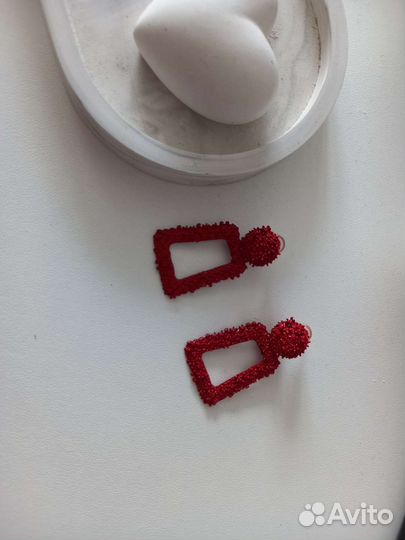 Серьги