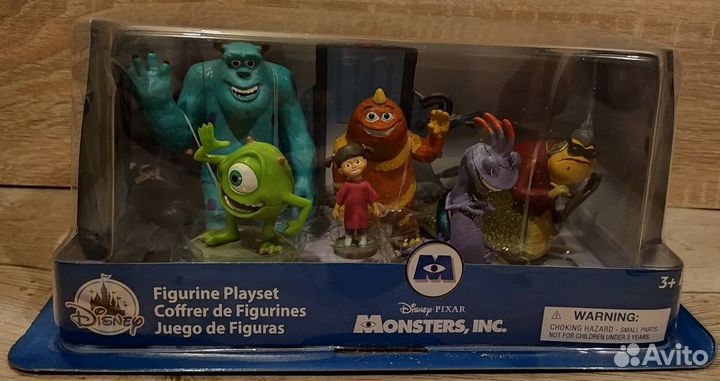 Оригинальные Disney нaборы фигурок (ч. 1)