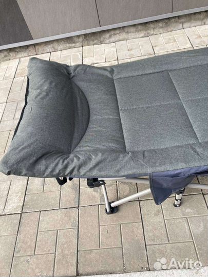 Раскладушка с матрасом новая