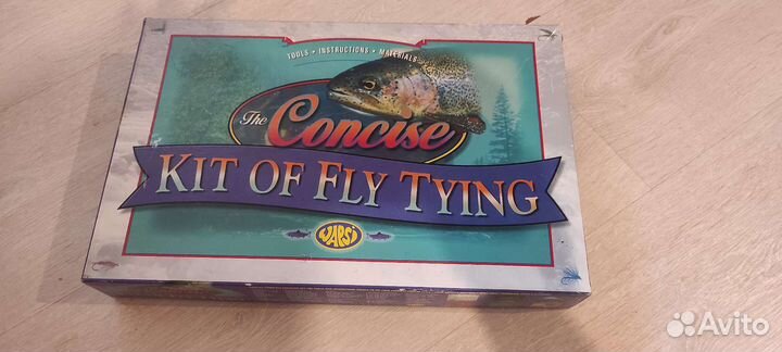 Нахлыстовый комплект, удилище, мушки, набор