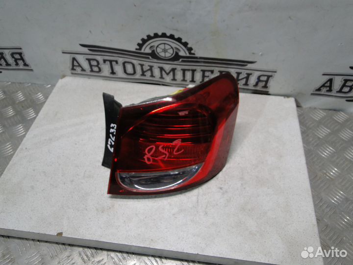 Фонарь задний правый Lexus GS450h 2007 3.5
