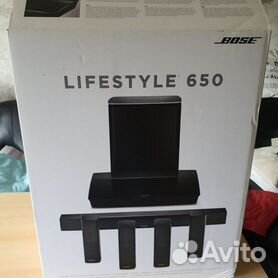 Bose lifestyle hot sale entertainment system