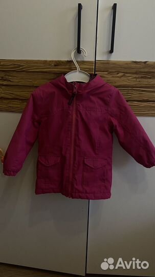 Ветровка для девочки 86