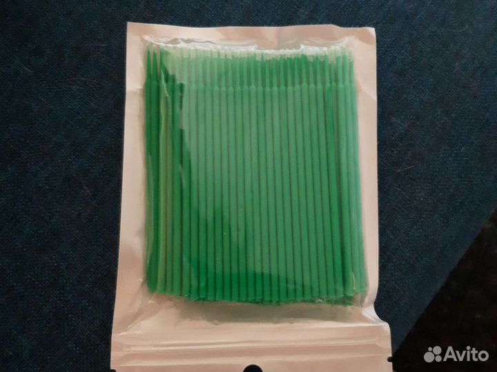 Микробраши новые 100 шт