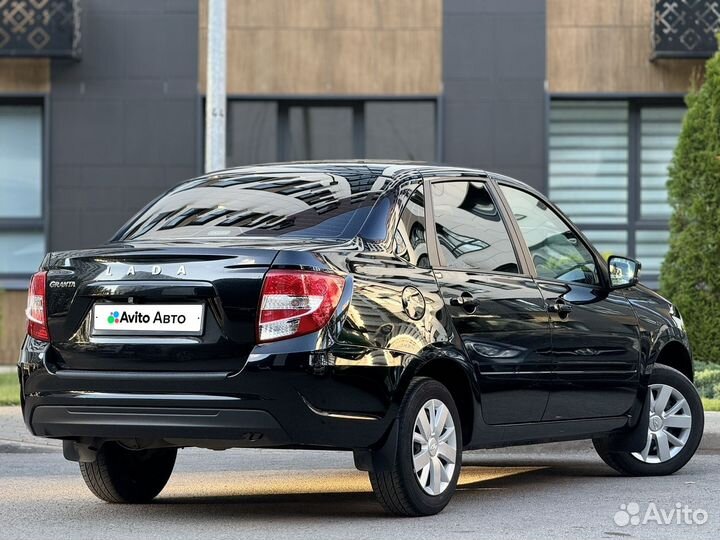 LADA Granta 1.6 МТ, 2023, 24 900 км