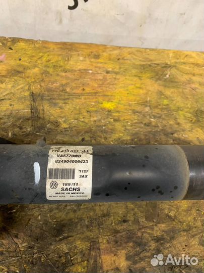 Стойка амортизатор Volkswagen Touran 1T левая