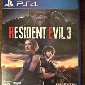 Resident evil 3 remake ps4