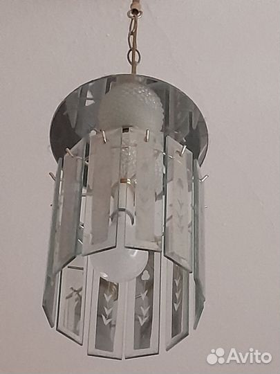 Люстра рабочая)