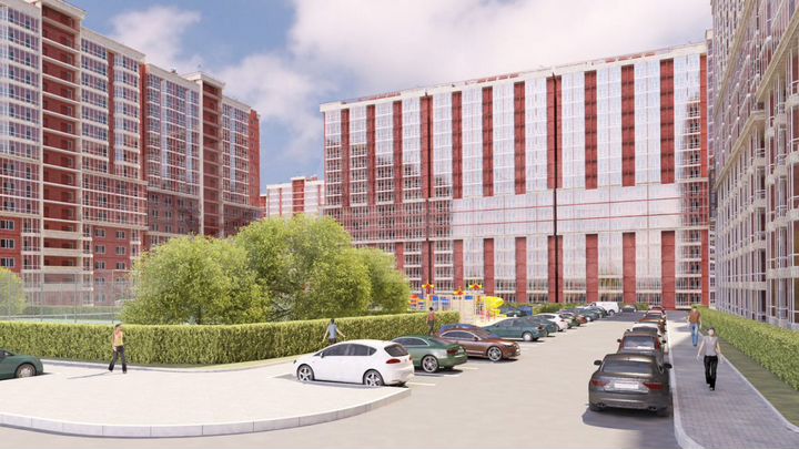 1-к. квартира, 29,7 м², 14/16 эт.