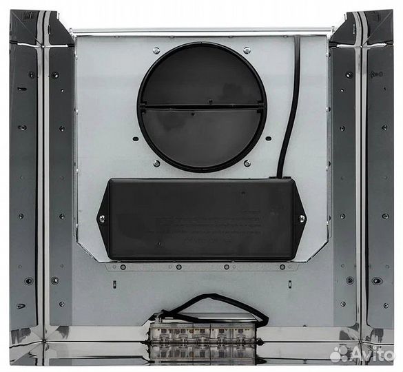 Вытяжка krona Dita R 400 PB нерж.сталь