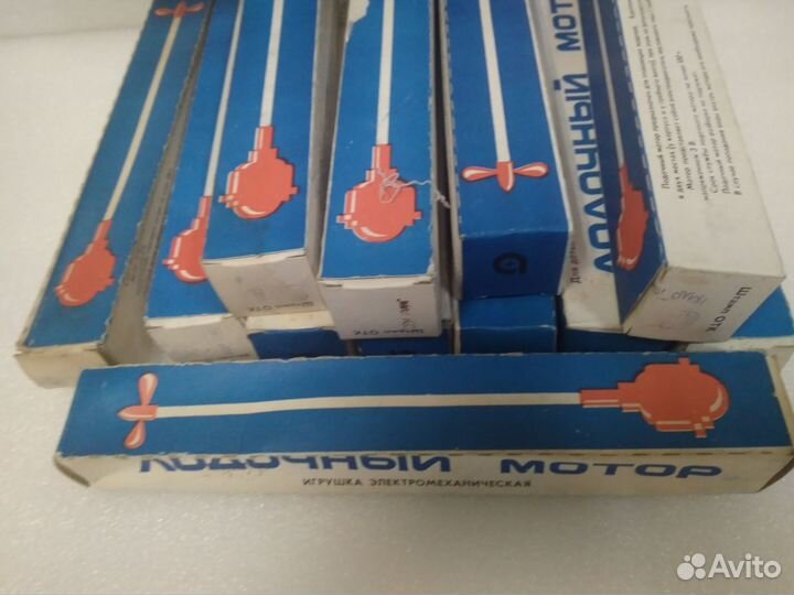 Мотоустановки для моделей корабле