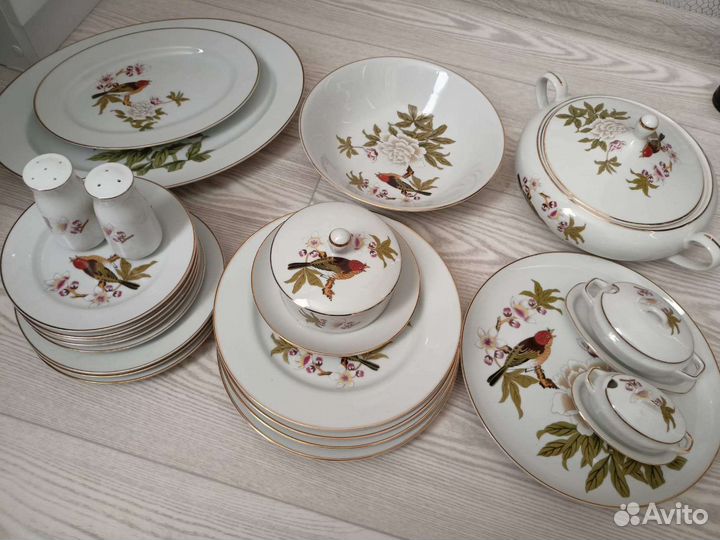 Сервиз столовый СССР 