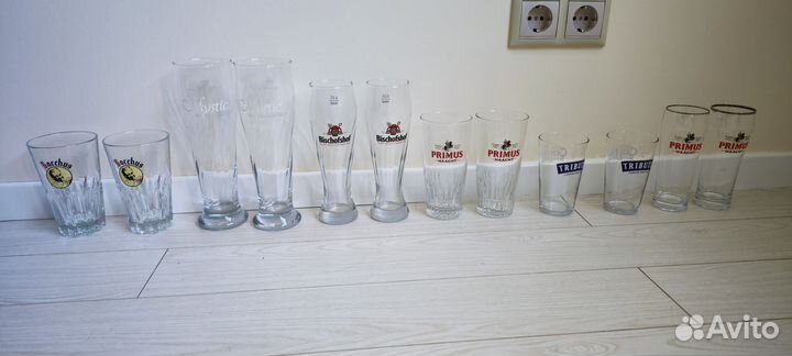 Пивные бокалы