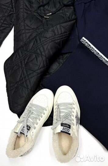 Стеганое пальто Dior