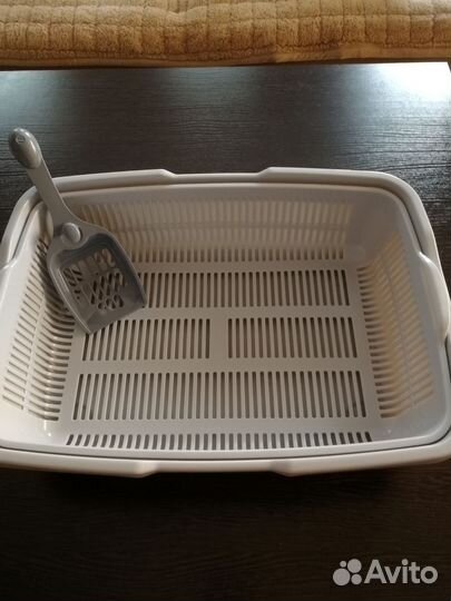 Лоток для кошки+наполнитель