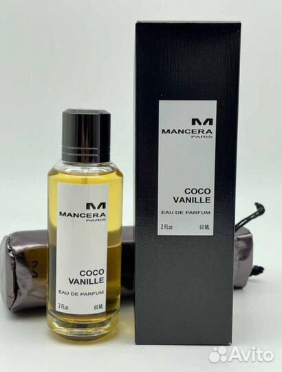 Mancera coco vanille 60 mll в слюде