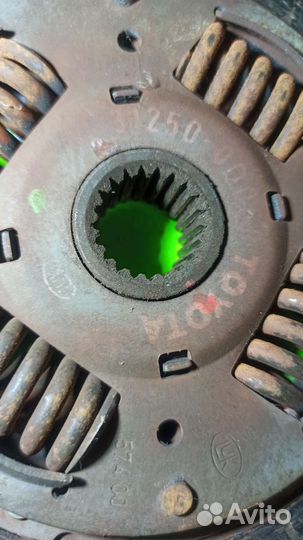 Корзина и выжимной диск сцепления