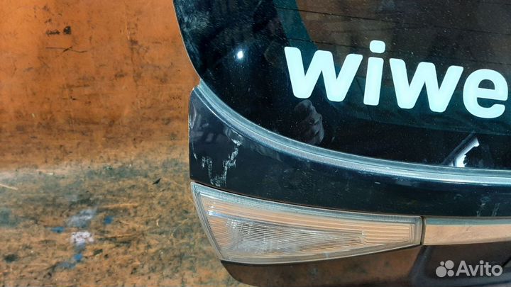 Дверь 5-я Subaru Impreza wagon GH3