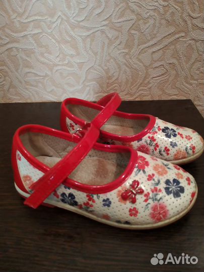 Туфли для девочки