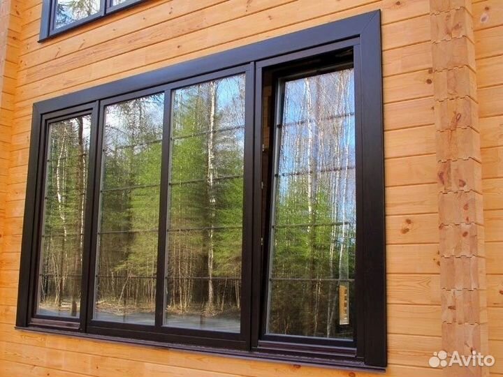 Металлопластиковые окна новые