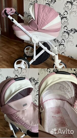 Коляска adamex barletta 3 в 1