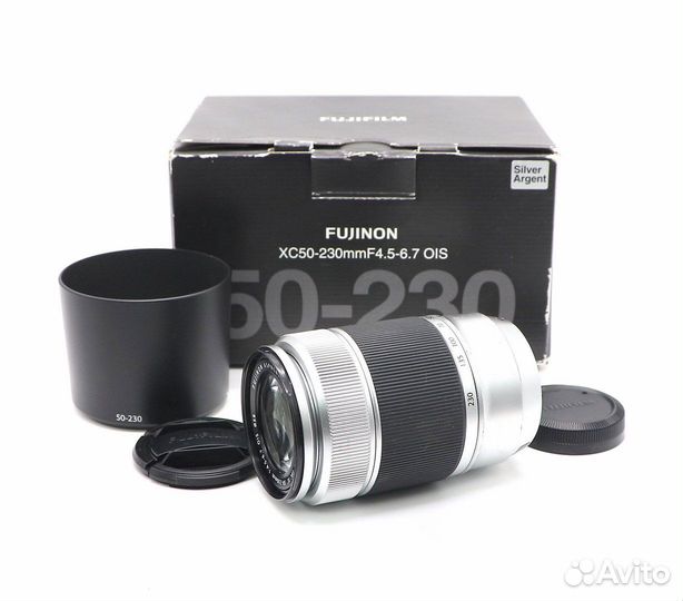 Fujifilm XC 50-230mm f/4.5-6.7 OIS X-Mount в упако