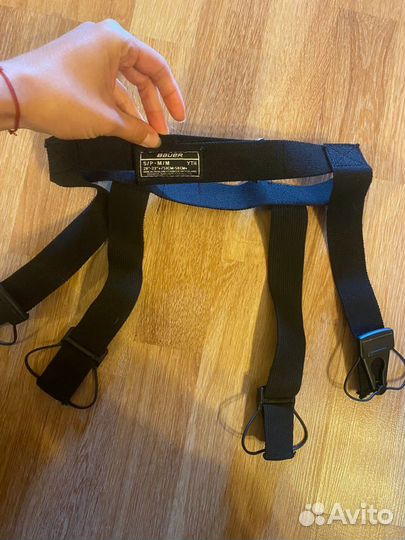 Пояс для гамаш детский yth S/M