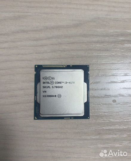 Процессор intel core i3-4170