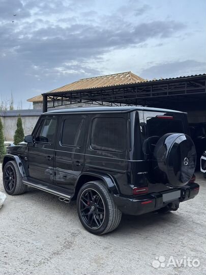 Mercedes-Benz G-класс AMG 4.0 AT, 2021, 40 000 км