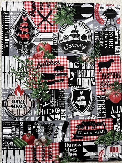 Кухонные полотенца вафельные