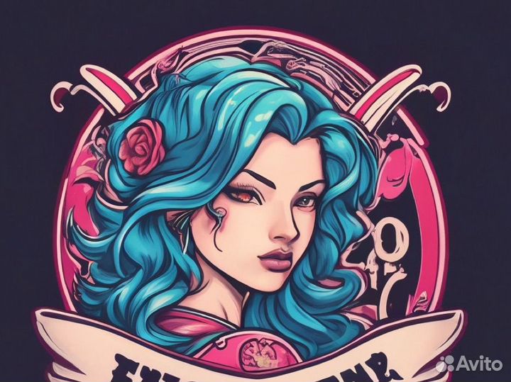 Графический дизайнер, создание логотипов, артов