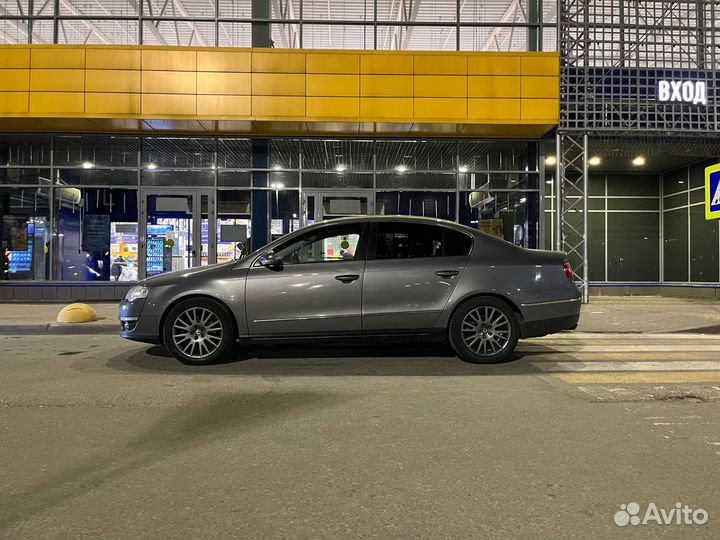 Volkswagen Passat 1.8 AT, 2008, 314 000 км