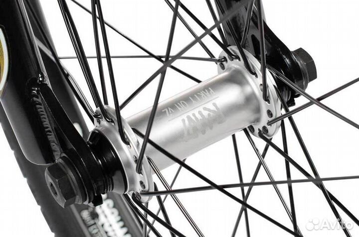 Велосипед subrosa Malum BMX 22 (2021) Black Kra885