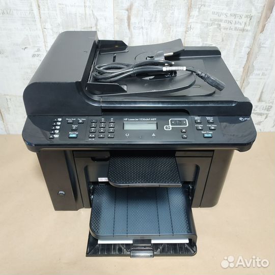 Мфу лазерный HP Laserjet 1536dnf MFP