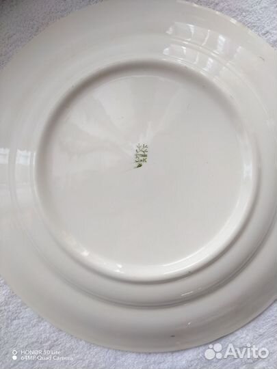 Столовый сервиз СССР зик