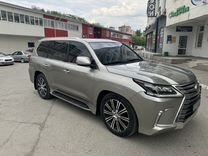 Lexus LX 5.7 AT, 2016, 155 000 км, с пробегом, цена 6 900 000 руб.