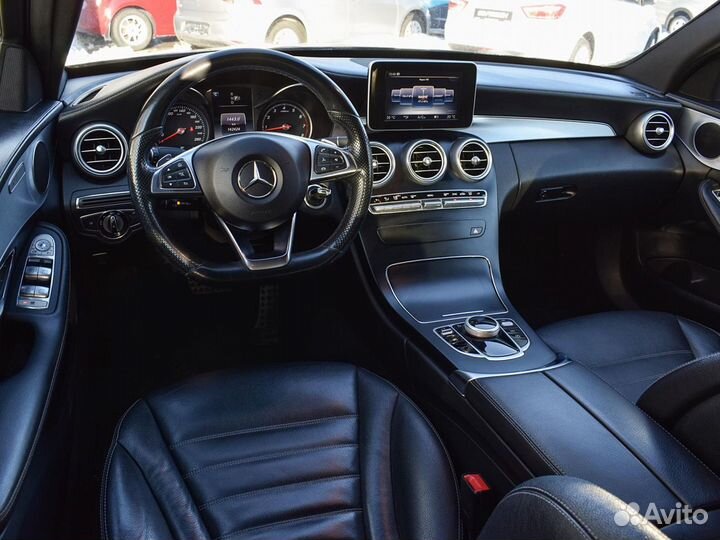 Mercedes-Benz C-класс 1.6 AT, 2014, 142 424 км