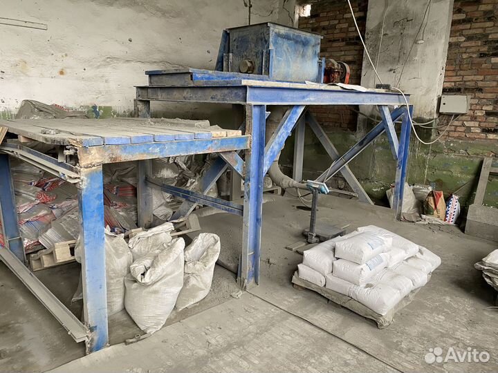 Оборудование для производства сухих смесей