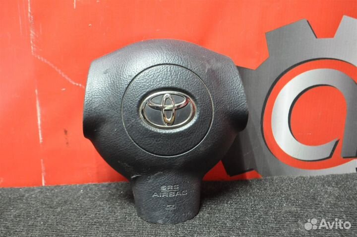 Подушка безопасности водителя toyota RAV4 ACA21