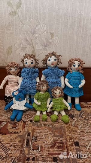 Амигуруми вязаные из ниток