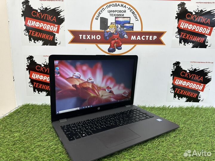 Надежный HP 2020 i3 7020u для дома и учебы