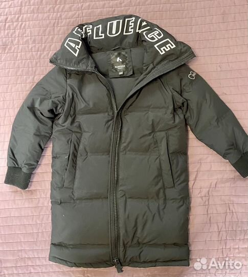 Куртка теплая на девочку 110