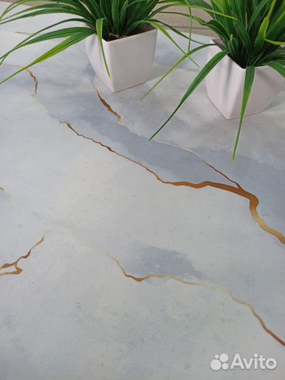 Коврик для ванной и туалета 80х50см